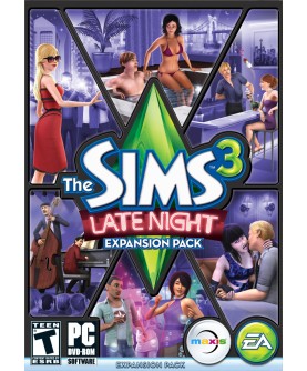 The Sims 3 - Late Night Expansion Pack Origin / EA app Key GLOBAL